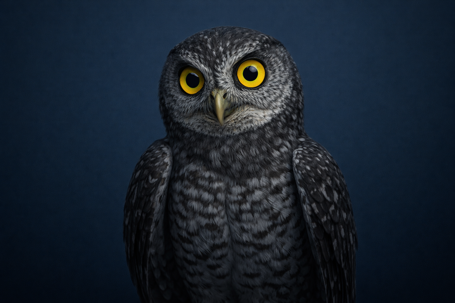 The Insights Security owl, a symbol of vigilance